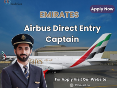 Emirates Airbus Rated Direct Entry Captains