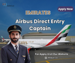 Emirates Airbus Rated Direct Entry Captains