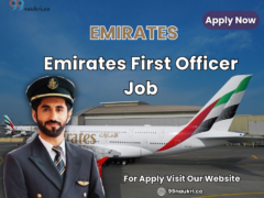 Emirates First Officer Job