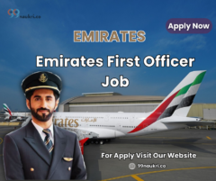 Emirates First Officer Job