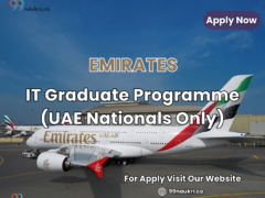 Emirates Group Careers For UAE Nationals Only