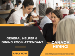 General Helper Jobs in Canada