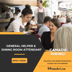 General Helper Jobs in Canada