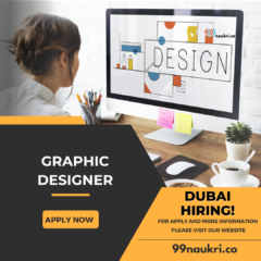Graphic Designer Jobs in Dubai