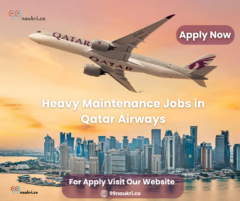 Heavy Maintenance Jobs in Qatar Airways