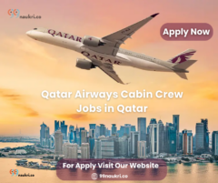 Qatar Airways Cabin Crew Jobs in Qatar