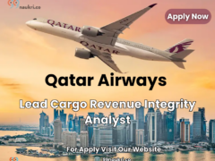 Qatar Airways Lead Cargo Revenue Integrity Analyst