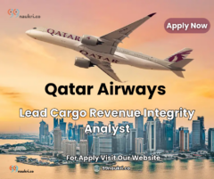 Qatar Airways Lead Cargo Revenue Integrity Analyst