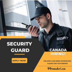 Security Guard Jobs in Canada