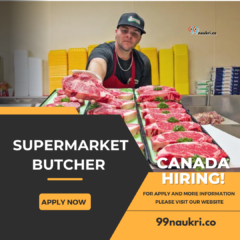 Supermarket Jobs in Canada | Supermarket Butcher Jobs