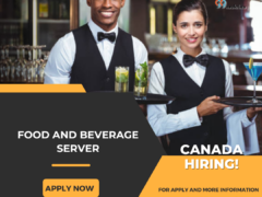 Waiter Jobs in Canada