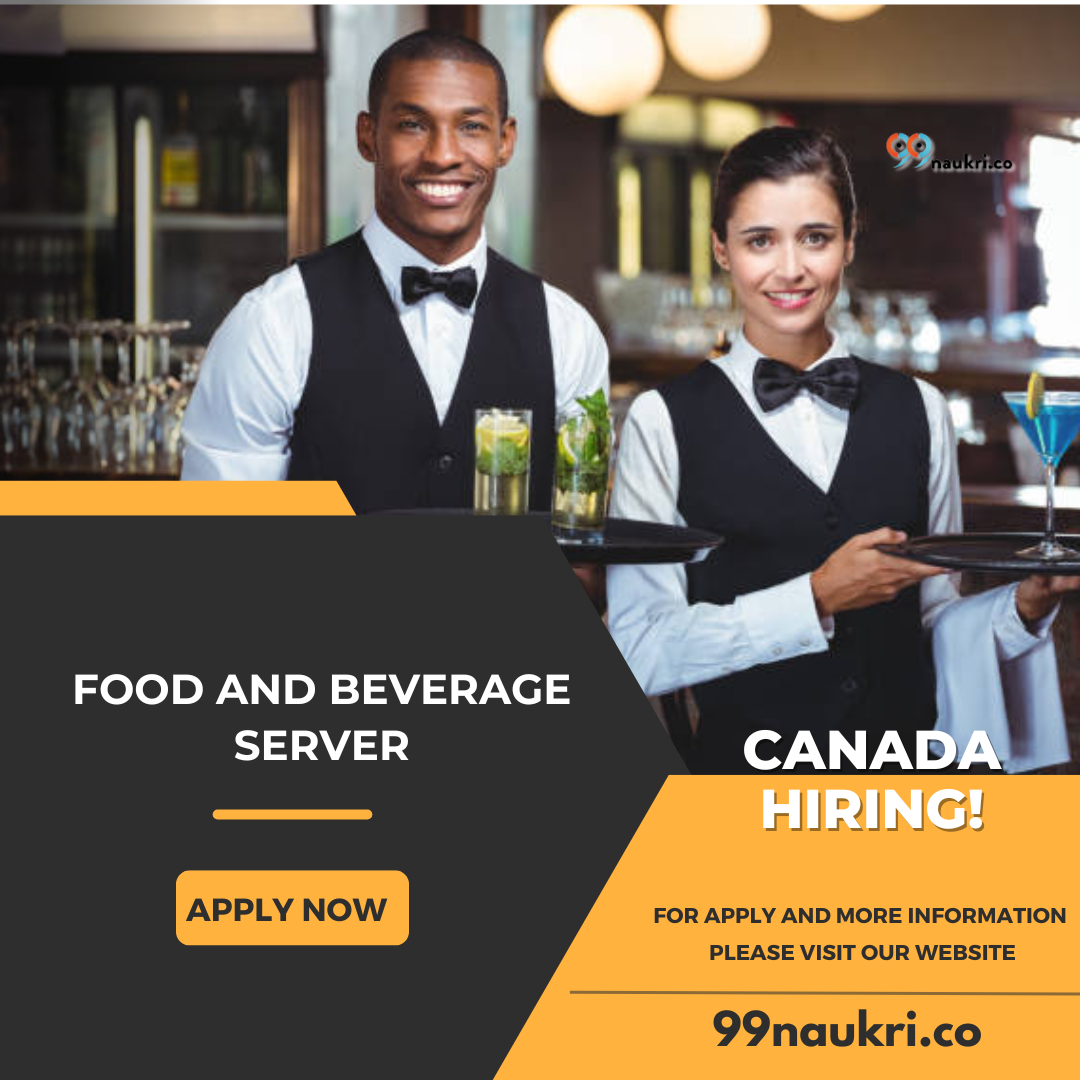 Waiter Jobs in Canada