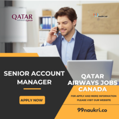 Qatar Airways Jobs in Canada