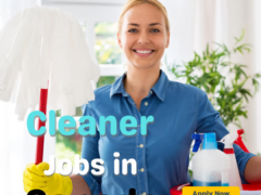 Cleaner Jobs in Canada