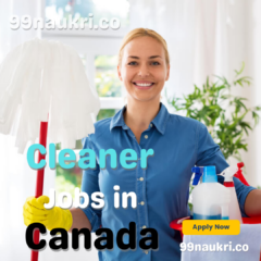 Cleaner Jobs in Canada