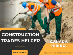 Construction Helper Jobs in Canada