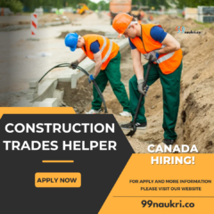 Construction Helper Jobs in Canada