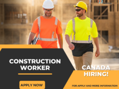 Construction Jobs in Canada