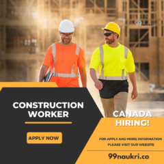 Construction Jobs in Canada