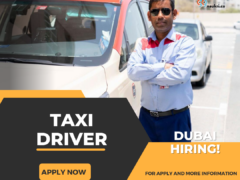 Dubai Taxi Driver Jobs 2024 Apply Direct