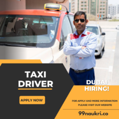 Dubai Taxi Driver Jobs 2024 Apply Direct