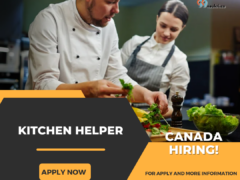 Kitchen Helper Jobs in Canada