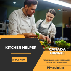 Kitchen Helper Jobs in Canada