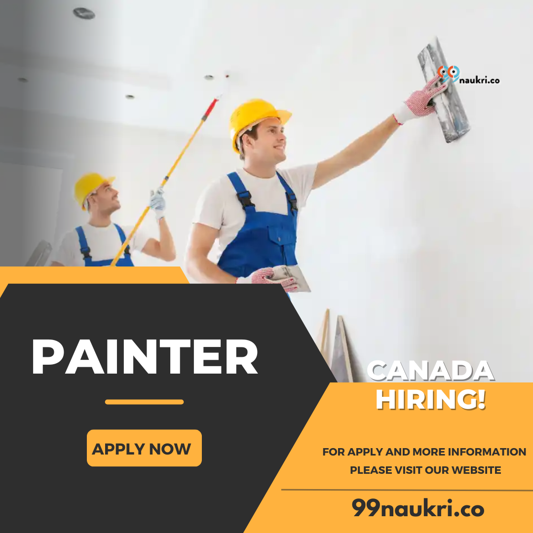 Painting Jobs In Canada For Foreigners