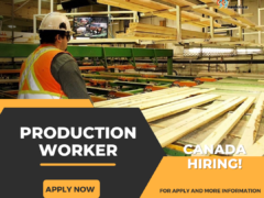 Production Worker Jobs in Canada