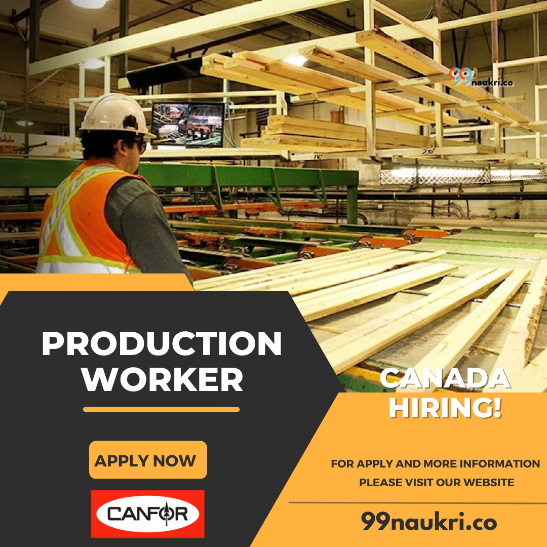 Production Worker Jobs in Canada