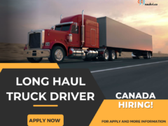 Long Haul Truck Driver Jobs in Canada