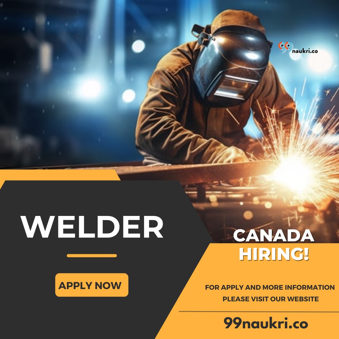 Welder Jobs in Canada