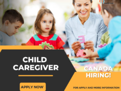 Child Caregiver Jobs in Canada