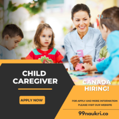 Child Caregiver Jobs in Canada