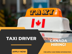 Taxi Driver Jobs in Canada For Foreigners