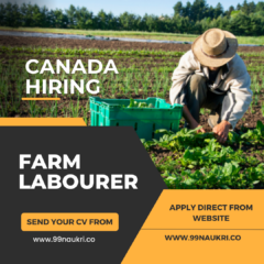 Farm Labourer Jobs in Canada