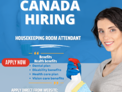 Housekeeping Jobs in Canada