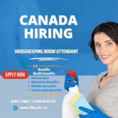 Housekeeping Jobs in Canada