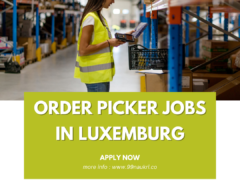 Order Picker Jobs in Luxemburg