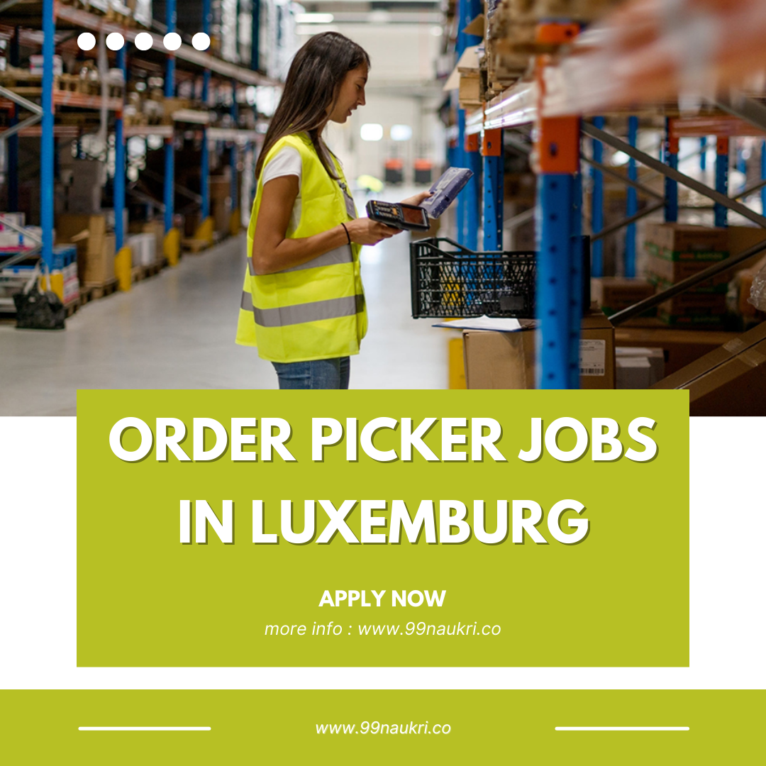 Order Picker Jobs in Luxemburg