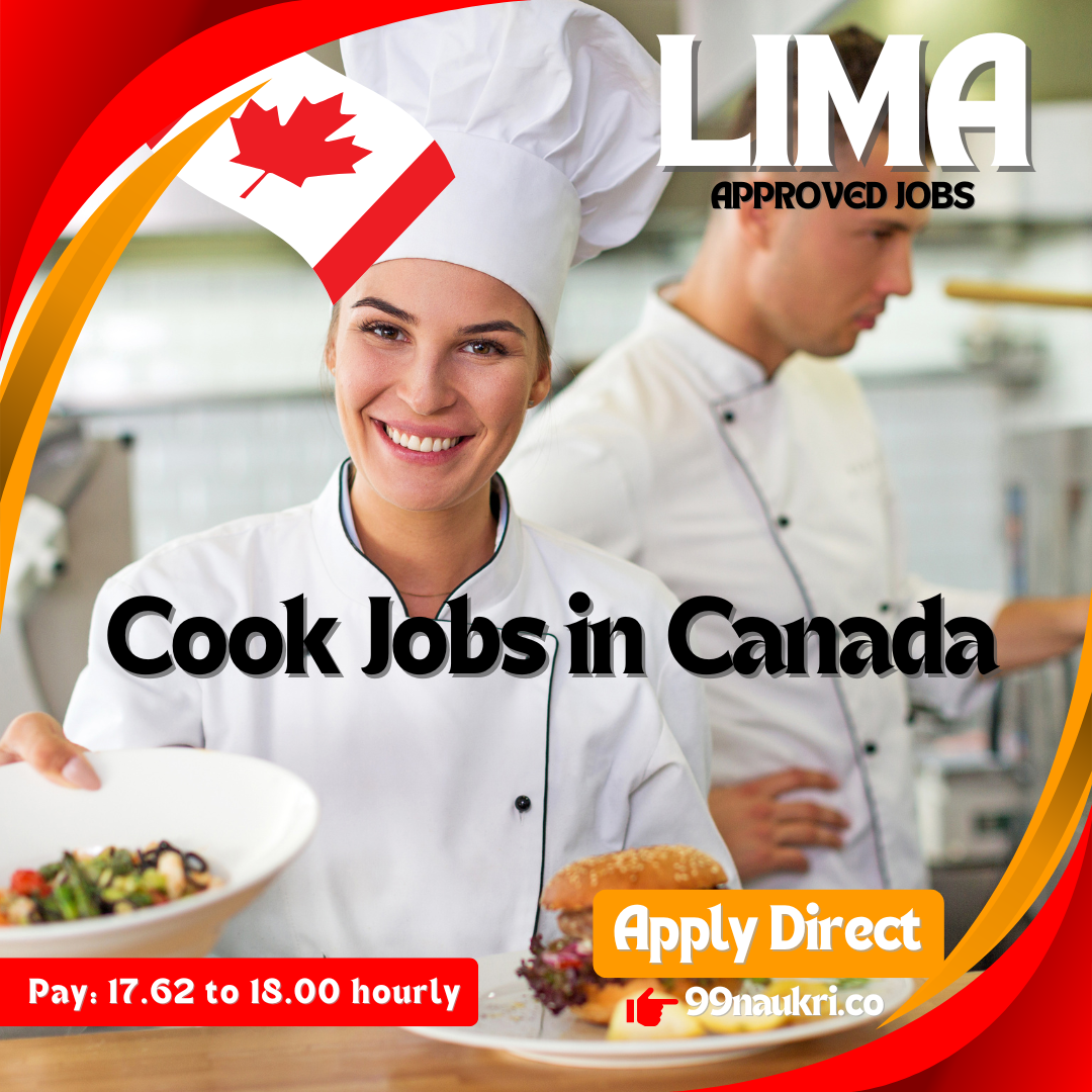 Cook Jobs in Canada Apply Direct