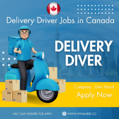 Delivery Driver Jobs in Canada