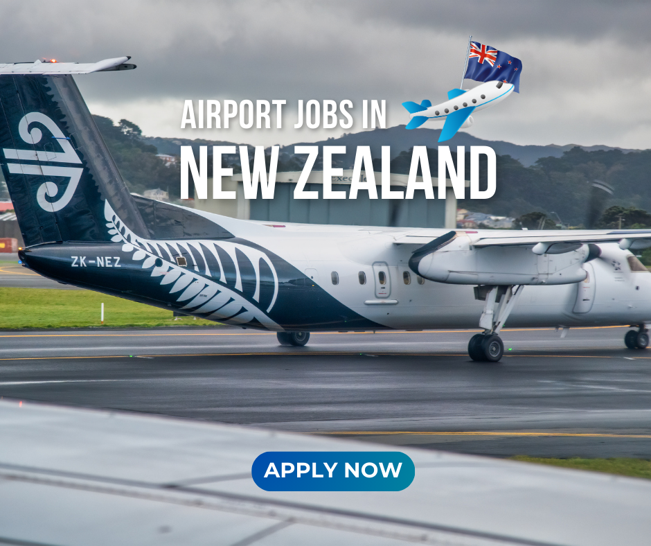 Airport Jobs in New Zealand