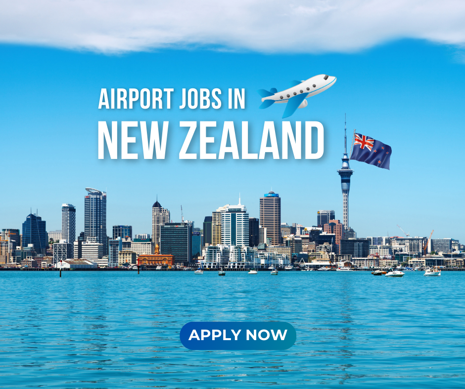 Airport Jobs in New Zealand