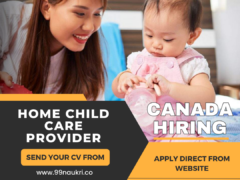 Caregiver Jobs In Canada With Visa Sponsorship