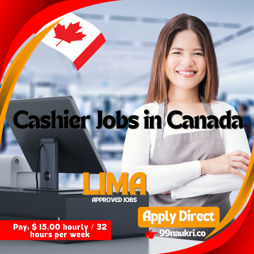 Cashier Jobs in Canada Apply Direct