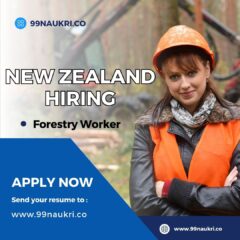 Forestry Worker Jobs in New Zealand