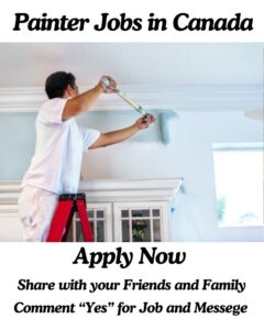 Painter Jobs in Canada