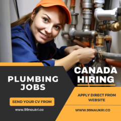 Plumbing Jobs In Canada For Foreigners