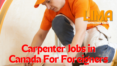 Carpenter Jobs in Canada For Foreigners